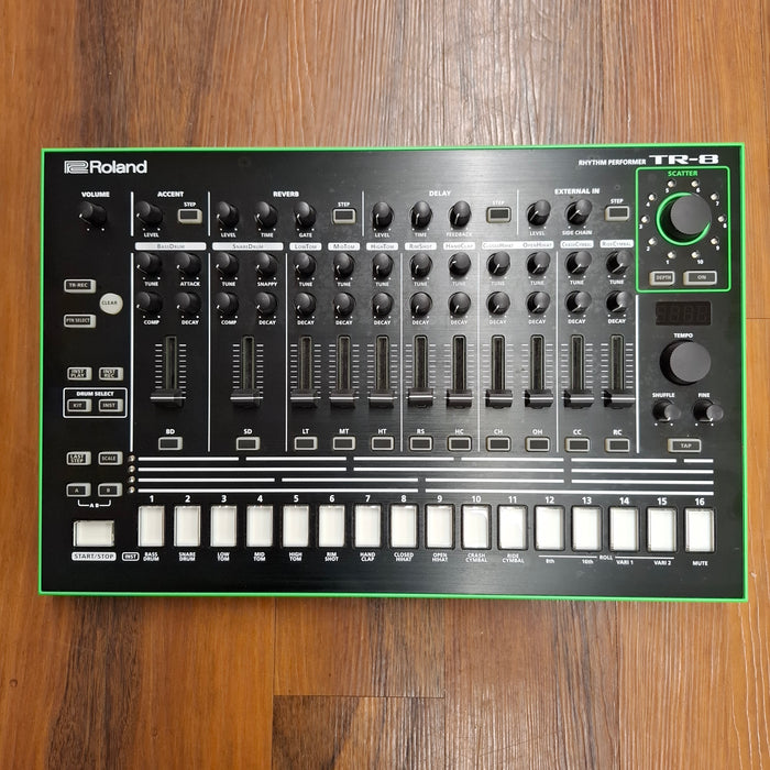 Second Hand Roland TR-8 Rhythm Performer with Box
