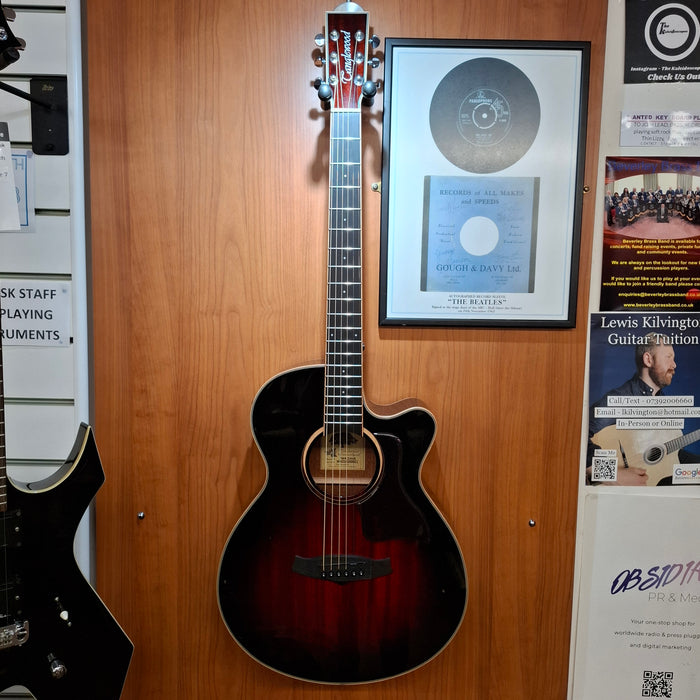 Second Hand Tanglewood Winterleaf TW4CE AVB Electro Acoustic Guitar