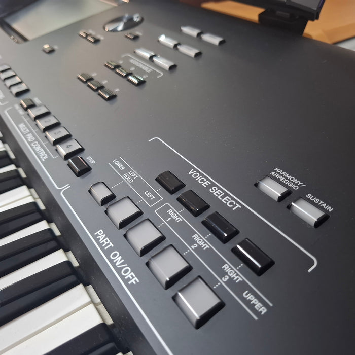 Second Hand Yamaha Genos Workstation Keyboard