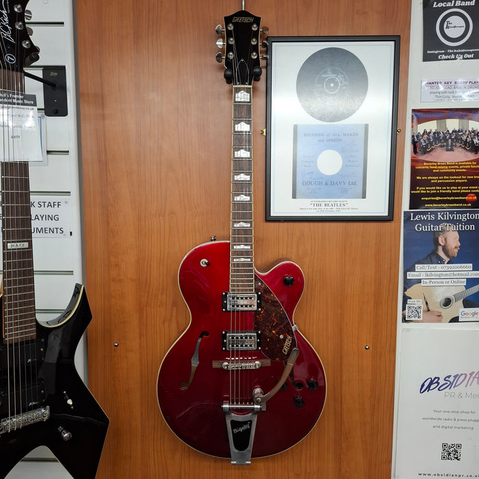 Second Hand Gretsch G2420T Candy Apple Red Electric Guitar