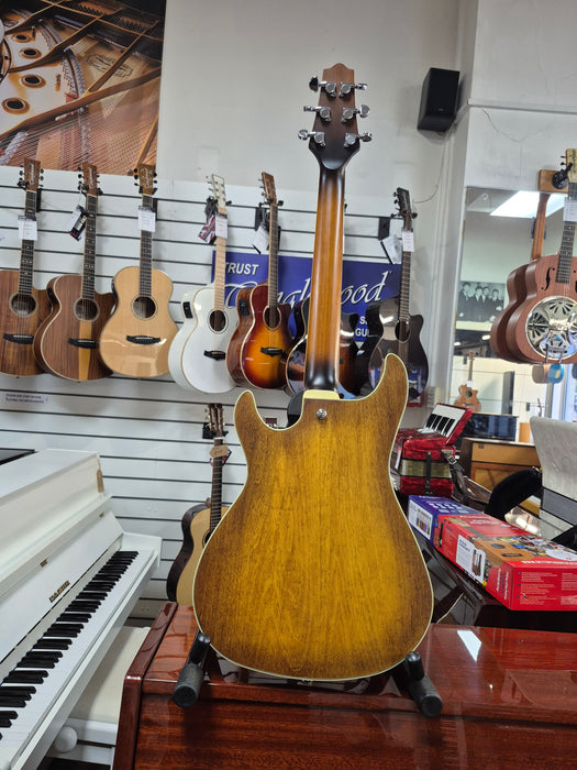 Second Hand Ibenez AWD 72 hollow body electric guitar