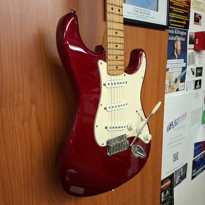 Second Hand Fender Standard Mexican Stratocaster 2010 Electric Guitar