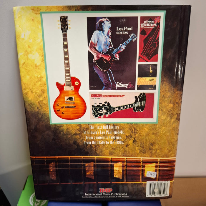 Second Hand The Gibson Les Paul Book by Tony Bacon and Paul Day