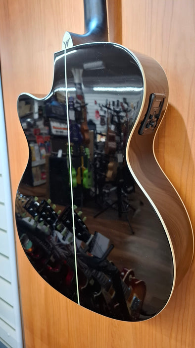 Washburn DFBACE Deep Forest Burl ACE Grand Auditorium Electro Acoustic Guitar