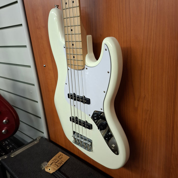 Second Hand Squier Affinity Jazz Series 5 String Electric Bass Guitar