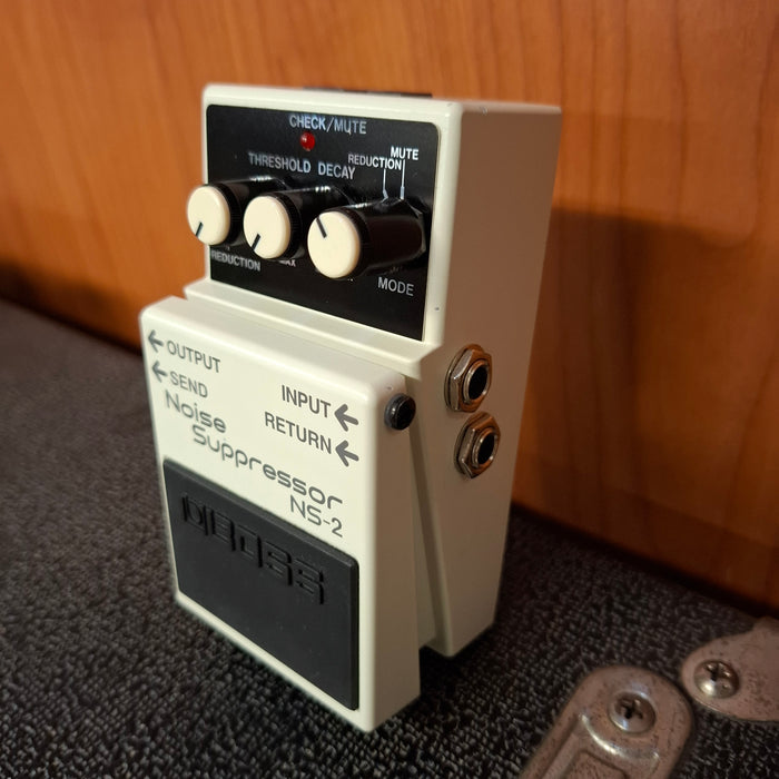 Second Hand Boss NS2 Noise Suppressor Effect Pedal