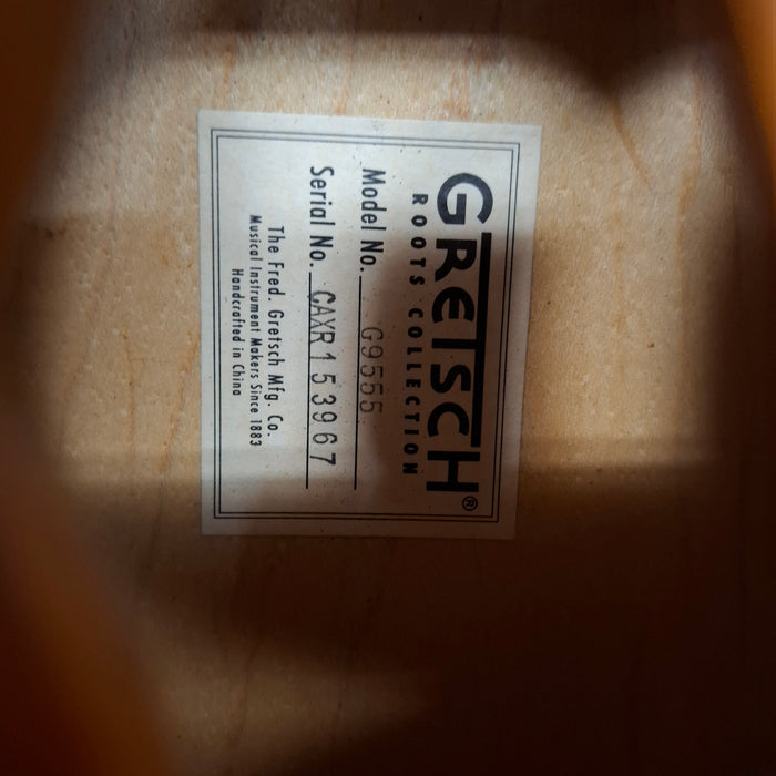 Second Hand Gretsch Roots G9555 Electro Acoustic Guitar