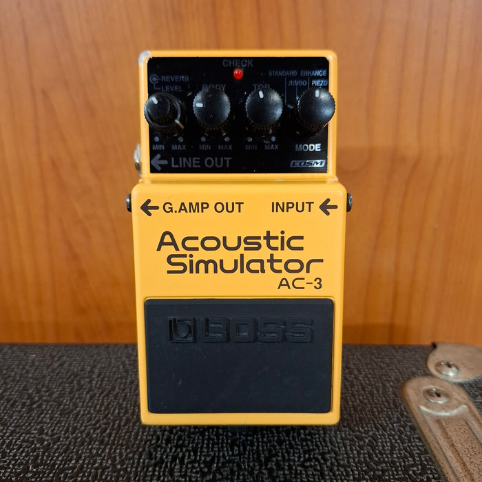 Second Hand AC-3 Acoustic Simulator Effect Pedal