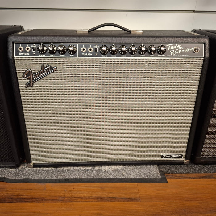 Second Hand Fender Tone Master Twin Reverb Guitar Amplifier