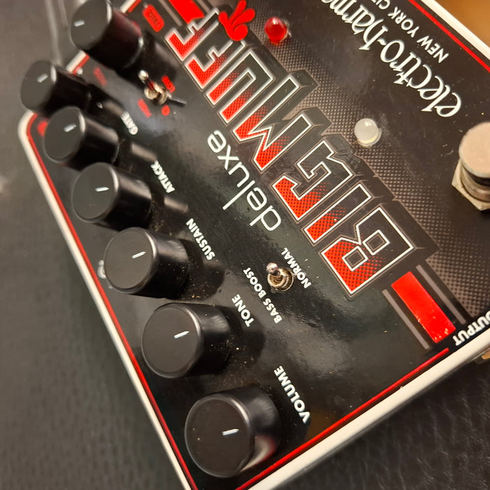 Second Hand Electro Harmonix Deluxe Big Muff Pi Effects Pedal with Box