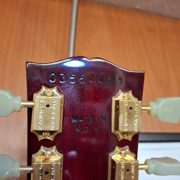 Circa 2008 Second Hand Gibson Les Paul Studio Electric Guitar