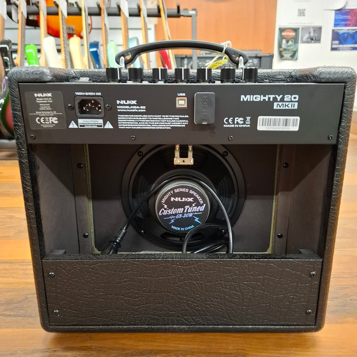 Second Hand NUX Mighty 20 mkII Guitar Amplifier