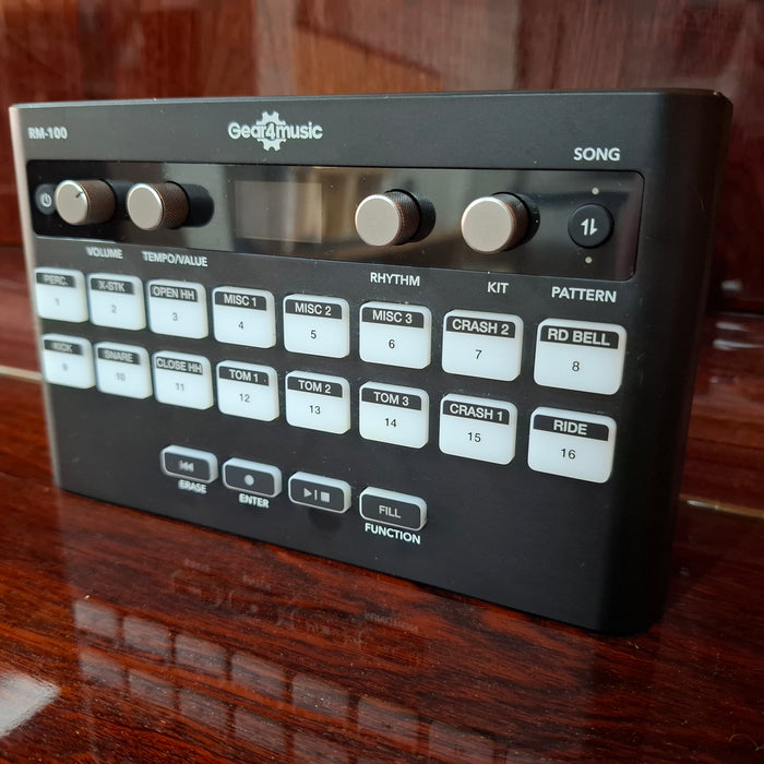 Second hand Gear4Music RM-100 Rhythm & Drum Machine
