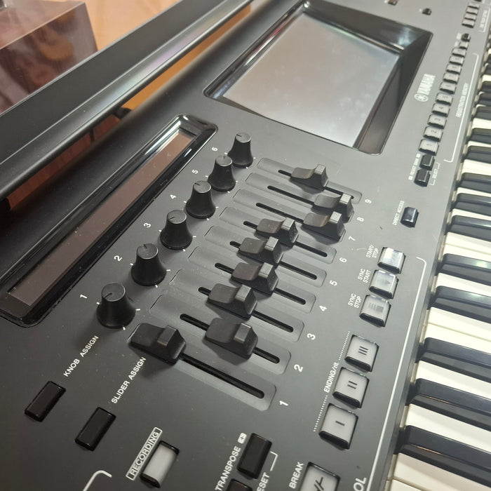 Second Hand Yamaha Genos Workstation Keyboard