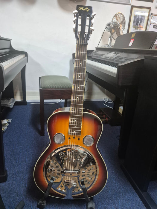 Second Hand Rally Dobro Resonator Guitar
