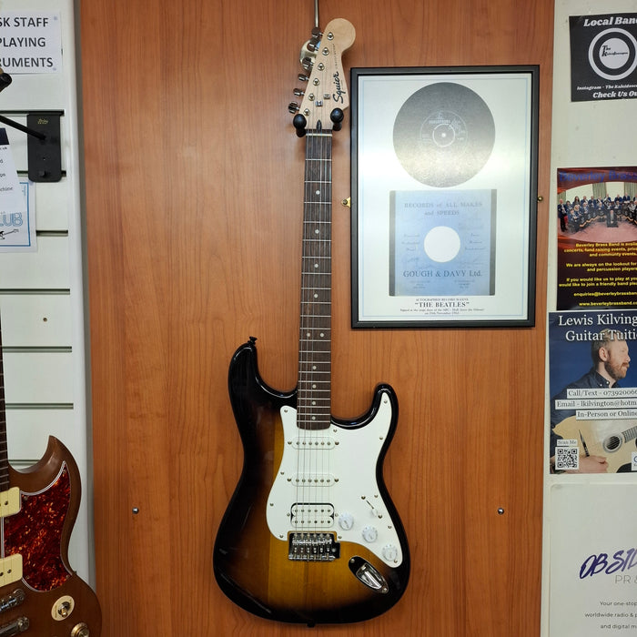 Second Hand Squier Stratocaster Electric Guitar