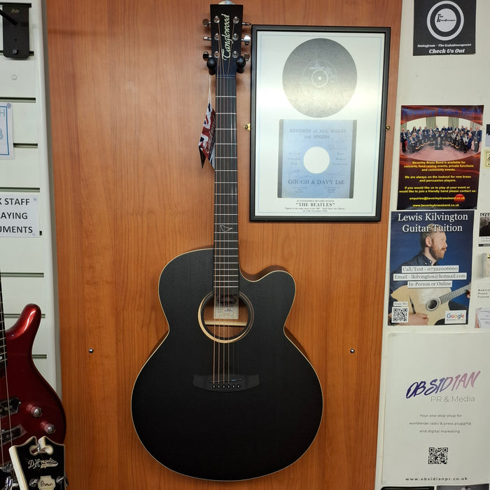 Tanglewood Blackbird TWB7CE Electro Acoustic Guitar