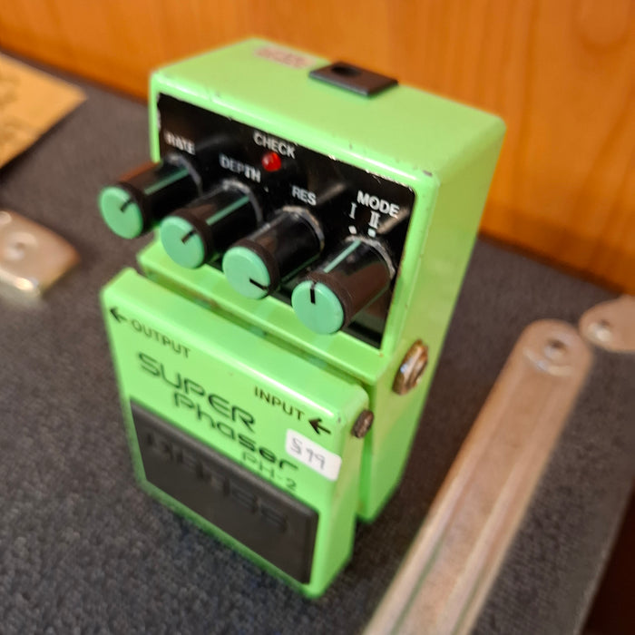 Second Hand Boss Super Phaser PH-2 Effect Pedal
