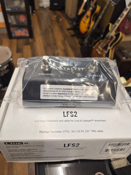Second Hand  Line 6 catalyst CX60 60w Amp(Includes official pedal and cover)