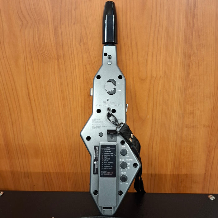 Second Hand Roland Aerophone Go Electric Wind Instrument With Gig Bag