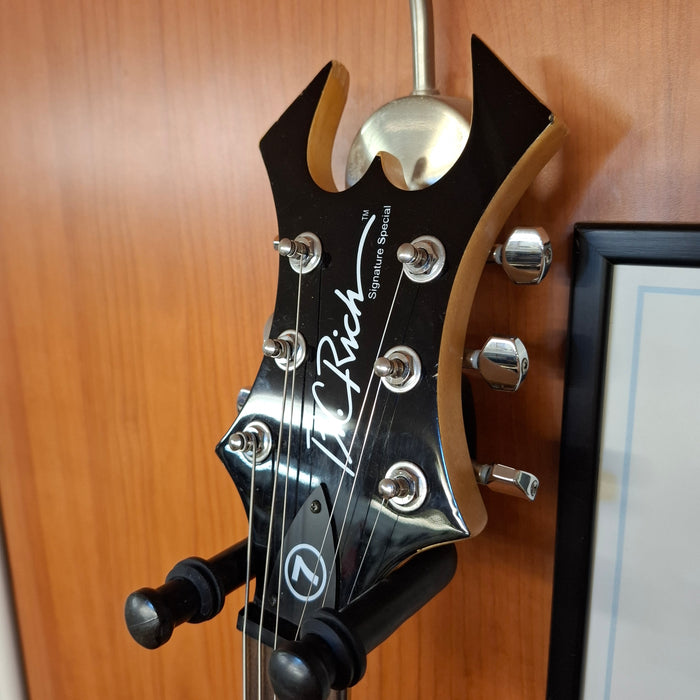 Second Hand B.C. Rich Signature Special Hate 7 Electric Guitar