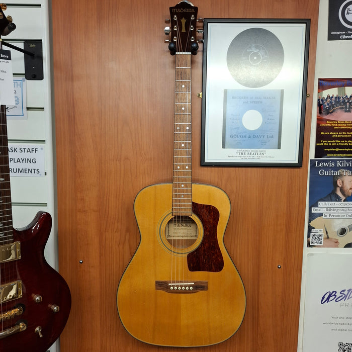Second Hand Guild Madeira A6 Acoustic Guitar
