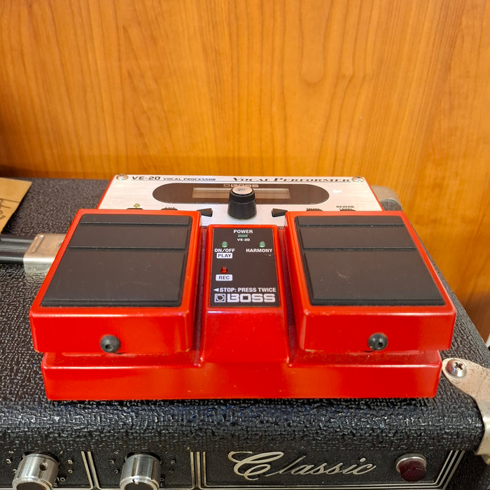 Second Hand Boss VE-20 Vocal Processor Effect Pedal with Box