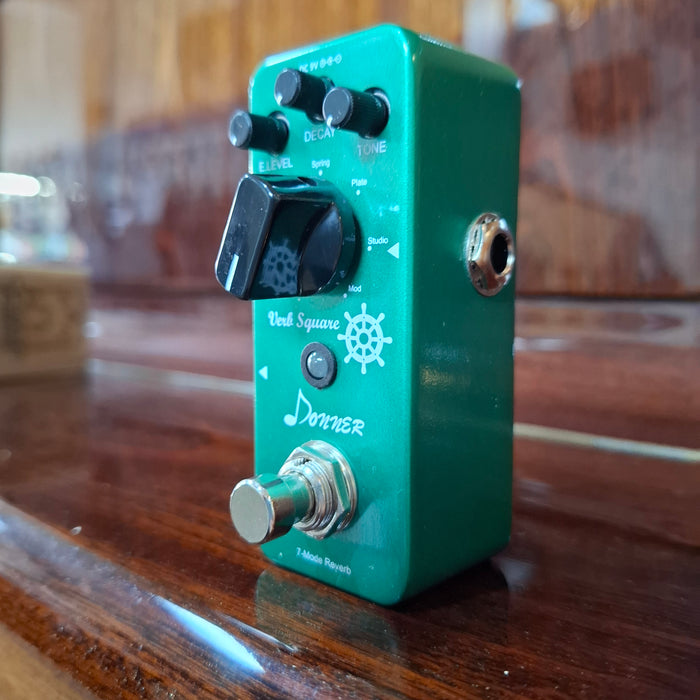 Second Hand Donner Verb Square Effect Pedal