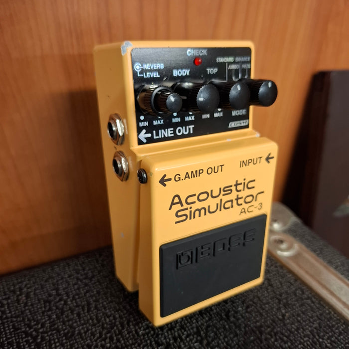 Second Hand AC-3 Acoustic Simulator Effect Pedal