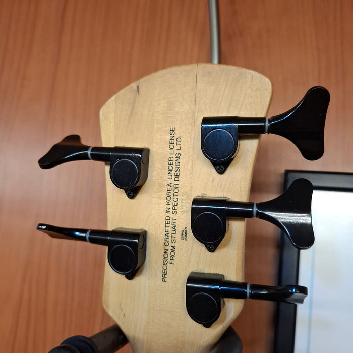 Second Hand Spector Legend 5 String Electric Bass Guitar