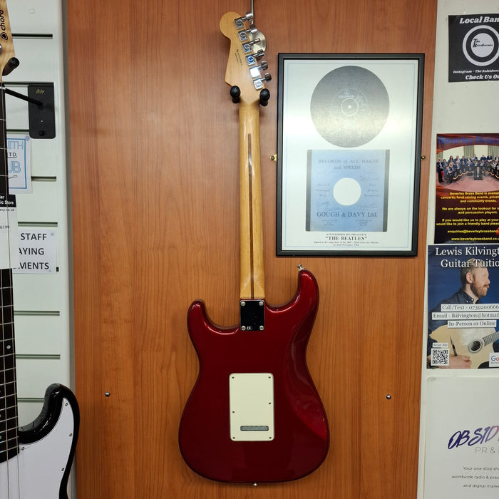 Second Hand Fender Standard Mexican Stratocaster 2010 Electric Guitar