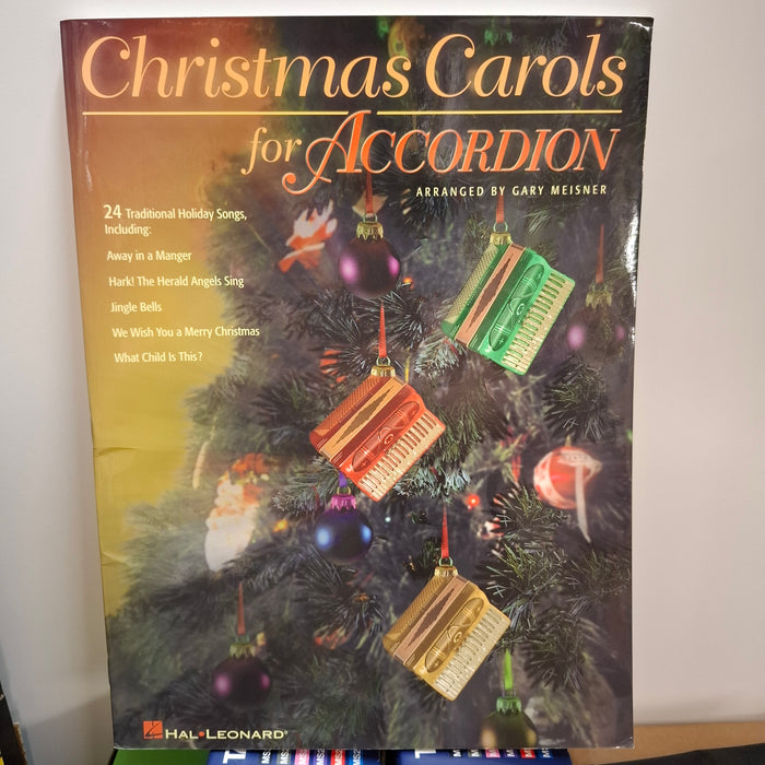 Second Hand Christmas Carols for Accordion Book by Gary Meisner