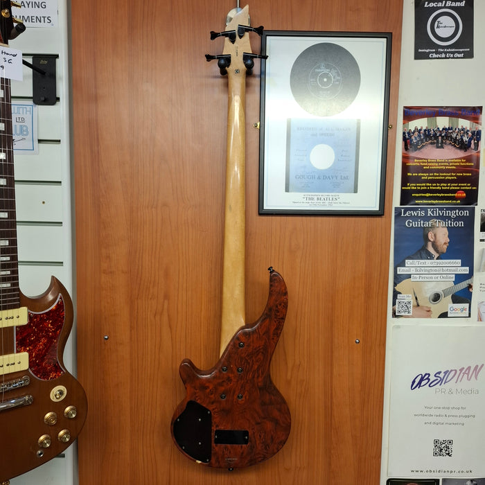 Second Hand Tanglewood Curbow Bass Guitar