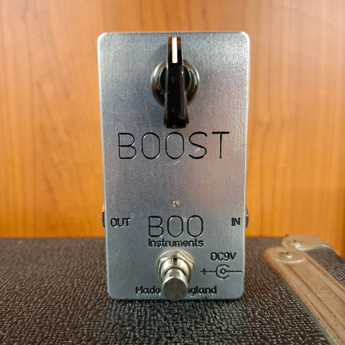 Second Hand Boo Boost Effect Pedal
