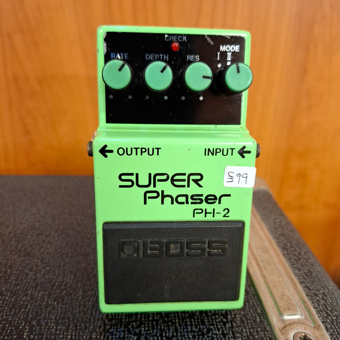 Second Hand Boss Super Phaser PH-2 Effect Pedal