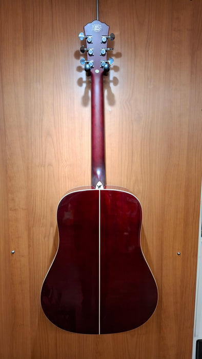 Washburn DFBD Deep Forest Burl D Dreadnought Acoustic Guitar
