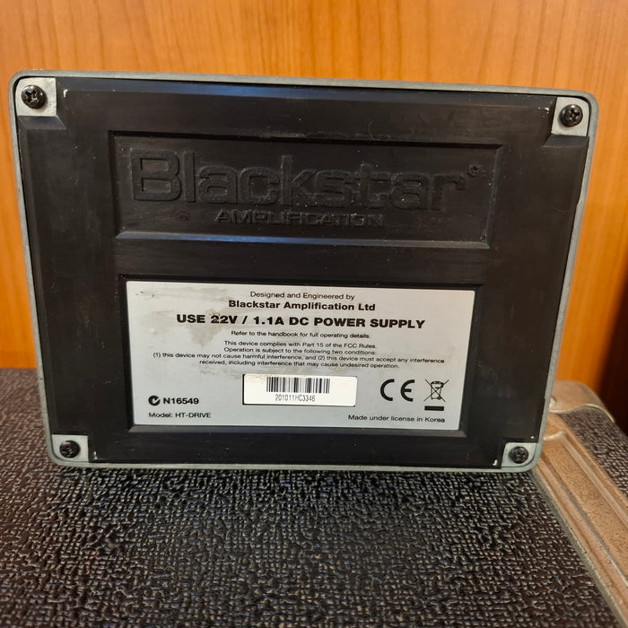 Second Hand Blackstar HT-Drive Overdrive Effect Pedal with Box