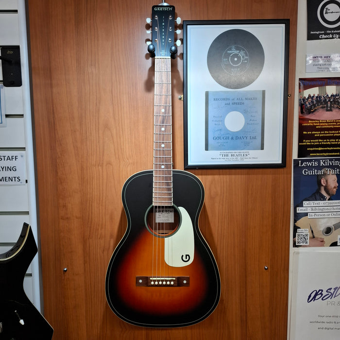 Second Hand Gretsch Jim Dandy Parlor Rex Burst Electric Guitar