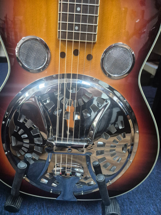 Second Hand Rally Dobro Resonator Guitar