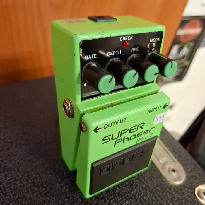 Second Hand Boss Super Phaser PH-2 Effect Pedal