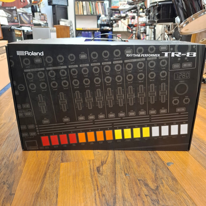 Second Hand Roland TR-8 Rhythm Performer with Box