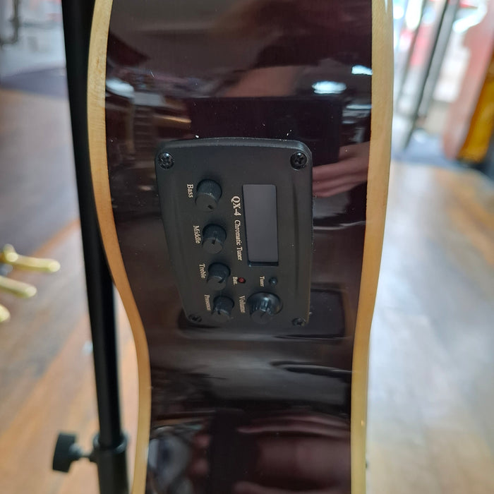 Tanglewood Winterleaf Thinline TW4TLCEAVB Electro Acoustic Guitar