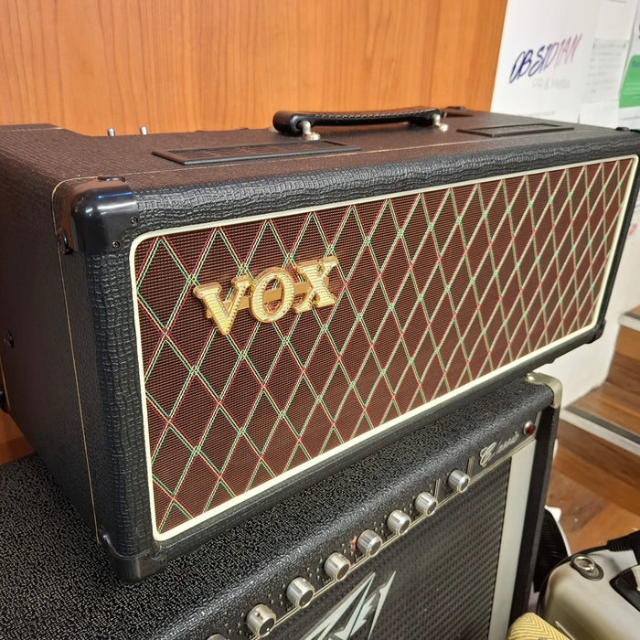 Second Hand AC15CH VOX Custom Head Amplifier