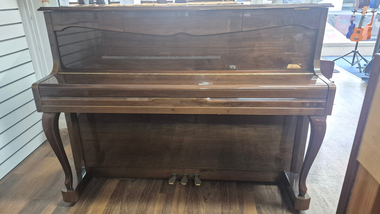 Second hand Samick SM-3 upright piano.