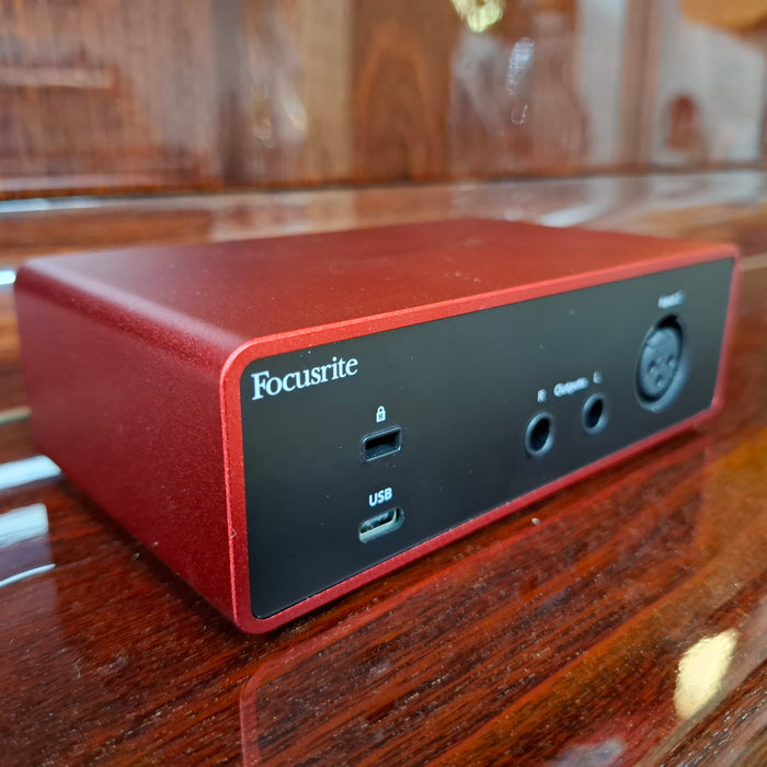Second Hand Focusrite Scarlett Solo 4th Gen Audio Interface