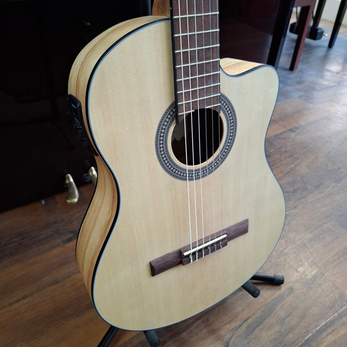 Admira Lena Electro Cutaway Classical Guitar