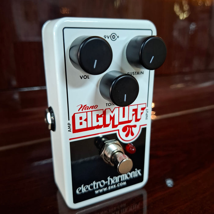 Second Hand Electro Harmonix Nano Big Muff Effect Pedal
