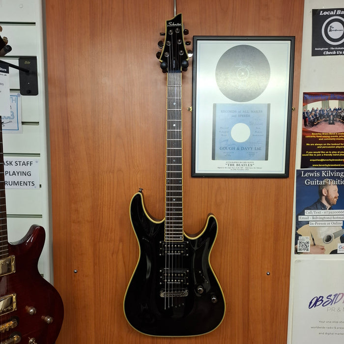 Second Hand Schecter Blackjack Diamond Series Electric Guitar