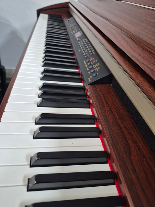 Second Hand Yamaha CLP240 Digital Piano (mahogany satin)