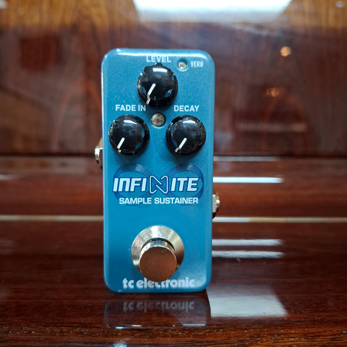 Second Hand TC Electronic Infinite Sample Sustianer Pedal